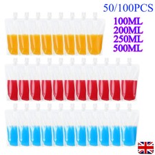 100-500ml Stand Up Drink Pouch