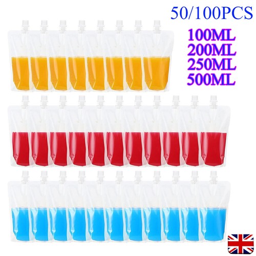 100 500ml stand drink pouch - 100-500ml,