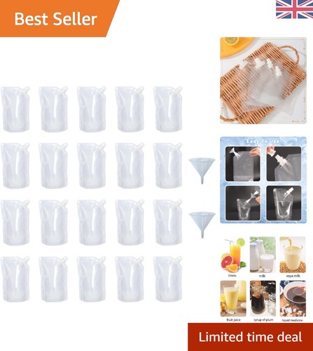Pack 500ml refillable clear - 500ml,