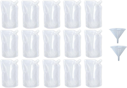 Yukiyi 15pcs 500ml refillable - yukiyi,