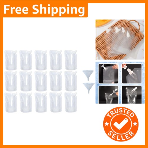 Clear reusable 500ml drink - 500ml,