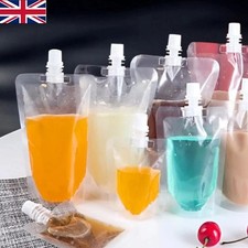 5-50Pcs Stand Up 500ml Plastic