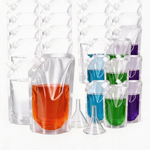35pcs clear drink - 35pcs,