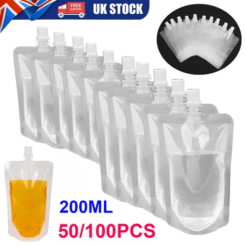 100x 200ml stand - 200ml, up