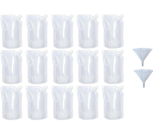 15pcs 420ml refillable drink - 420ml,