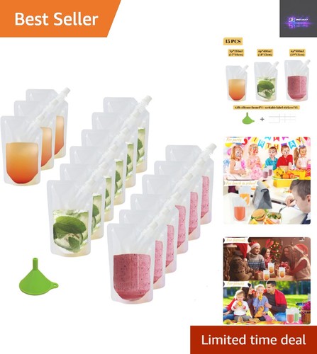 Transparent 750ml liquid - 750ml,