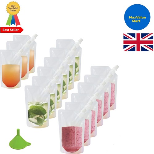 Portable 15pc clear drink - 15pc,