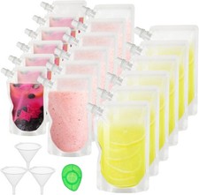 ASelected 24Pcs Drink Pouches