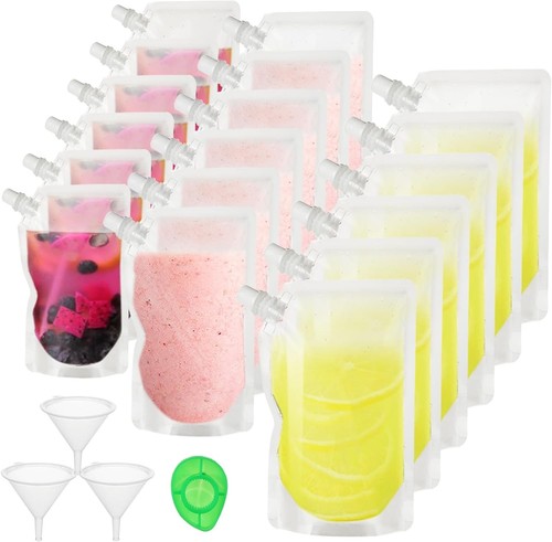 Aselected 24pcs drink pouches - 24pcs,