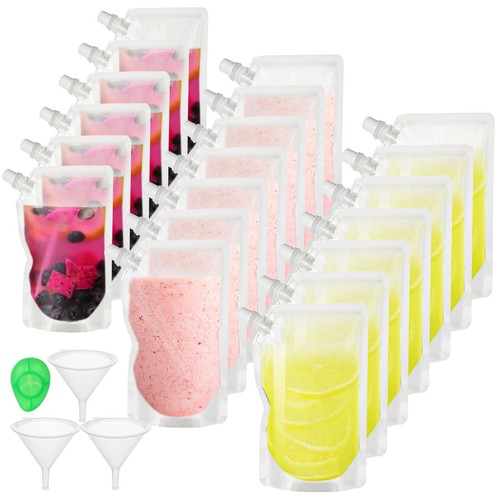 Leakproof drink pouches - drink,