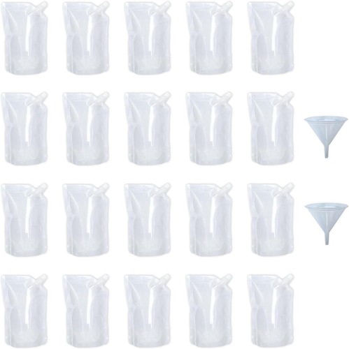 20pcs 500ml refillable drink - 20pcs,