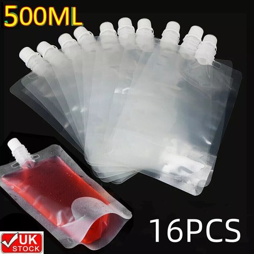 16x 500ml stand reusable - 500ml,