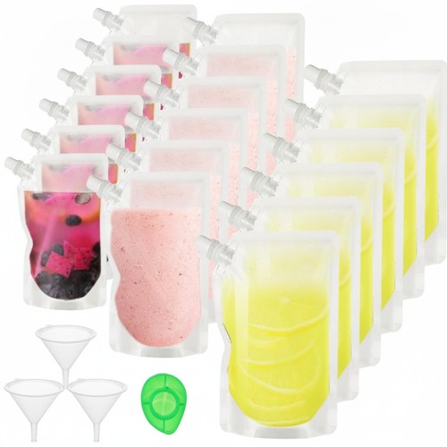 24pcs drink pouches for - drink,