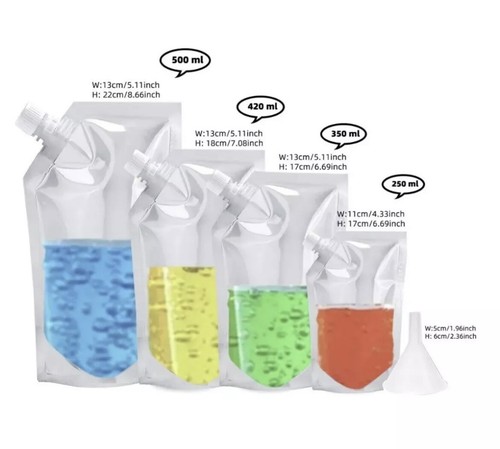 Drink pouches for - pouches,