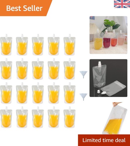 20pcs 500ml reusable - 20pcs, drink