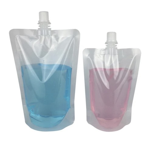 Stand 500ml pouch - up,