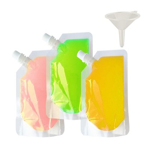 Packs clear drink - packs,