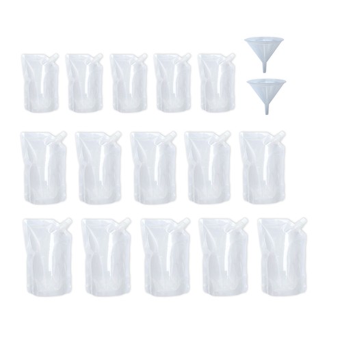 Yukiyi 15pcs mixed - 15pcs, sizes