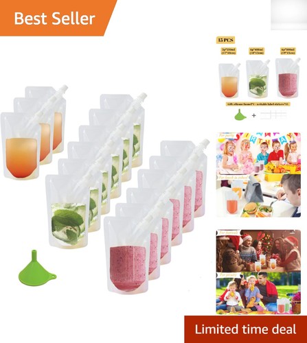 Festival ready 15pc leak proof - festival-ready, leak-proof