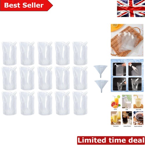 Reusable 500ml clear - reusable,