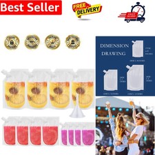 Drink Pouches for Festivals