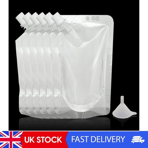 6pcs drink pouches - drink,