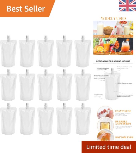 Versatile pack clear drink - 50,