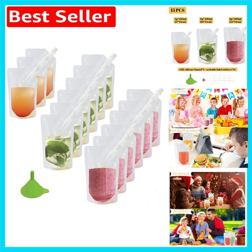 Festival essentials clear - 15,