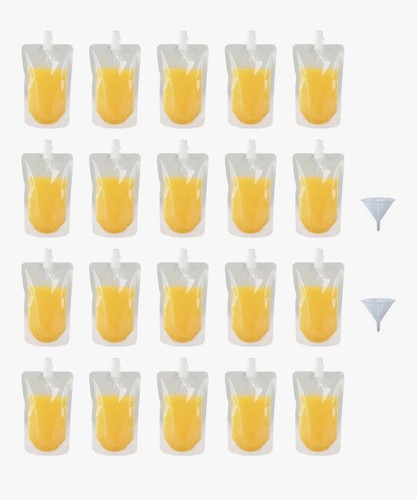 20pcs 500ml refillable - 500ml, drink