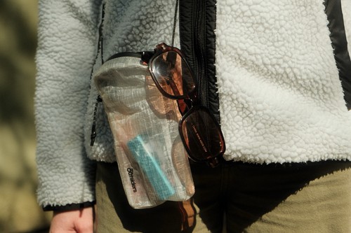 Dyneema crossbody pouch - crossbody, phone