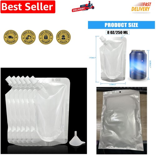 6pcs drink pouches for - 6pcs,