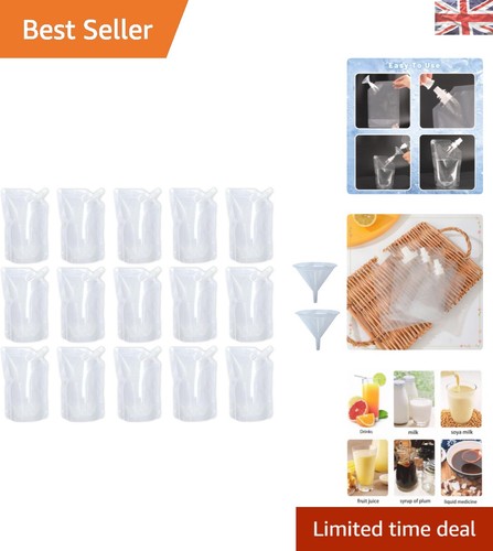 Reusable 500ml drink - 500ml, bags