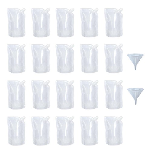 Yukiyi 20pcs 250ml refillable - yukiyi,