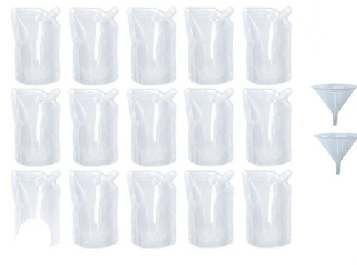 15pcs 420ml refillable - 15pcs,