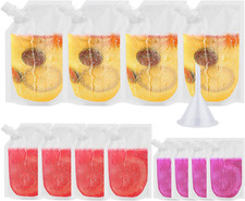 Drink Pouches for Festivals