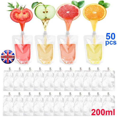 50x 200ml stand - 200ml, up