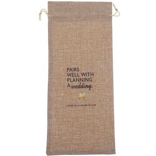 Bottle bags drawstring wedding - drawstring,