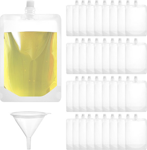 100 new drink pouches for - 100,