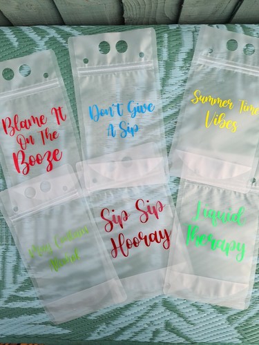 250ml refillable drinks pouch - 250ml,