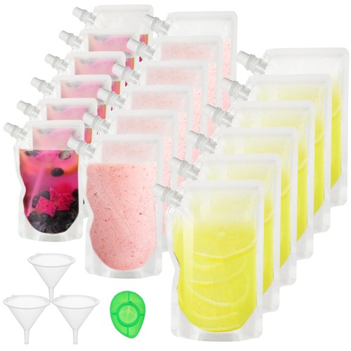 Aselected 24pcs drink pouches - 24pcs,
