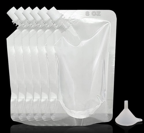 6pcs drink pouches - 6pcs,