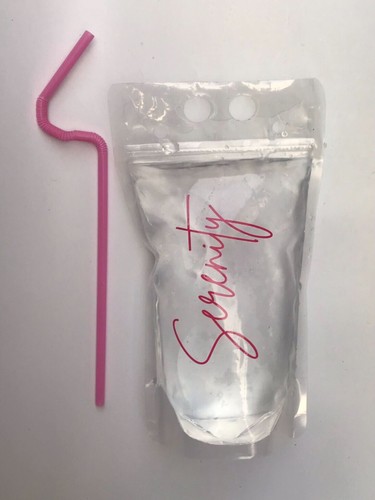 Festival wedding drink pouch - wedding,