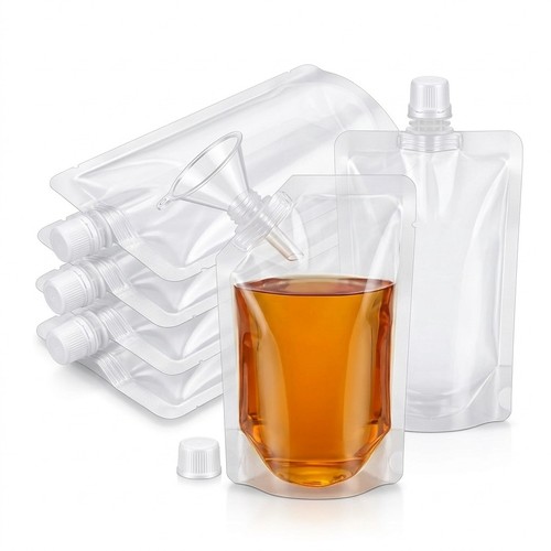 Stand 500ml clear bag - 20,