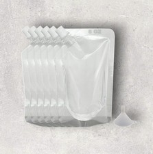 6PCS Drink Pouches for