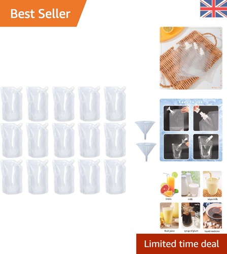 15pcs 500ml refillable drink - 15pcs,