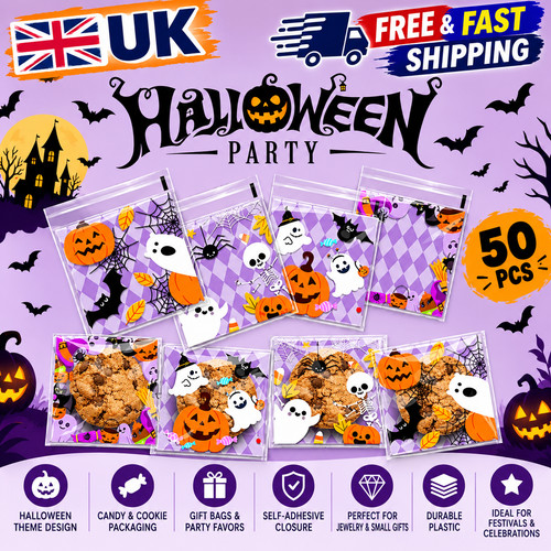 50pcs halloween candy - 50pcs,