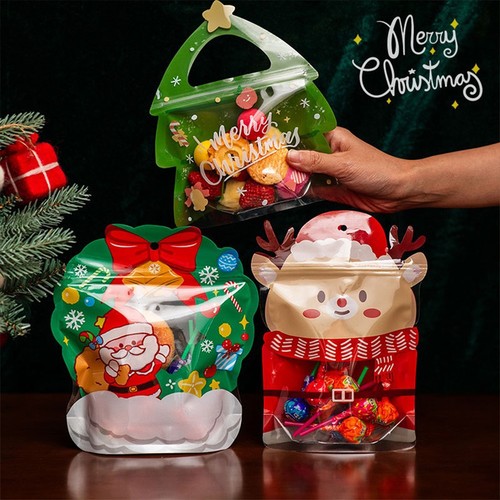 Christmas gift bags santa - gift,