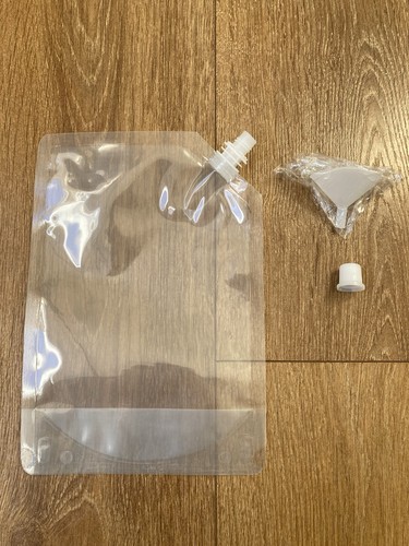 Festival drink pouches 12pc - festival,