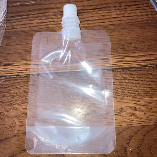 100ml drink pouches - drink,