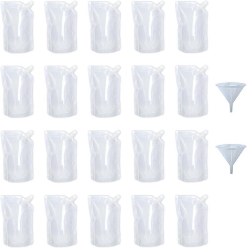 20pcs 500ml refillable drink - 500ml,